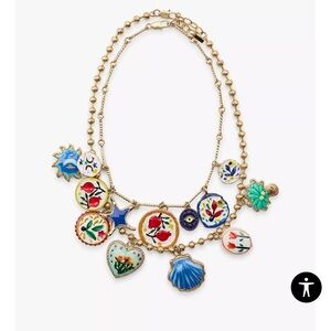 Colorful Charm Necklace
